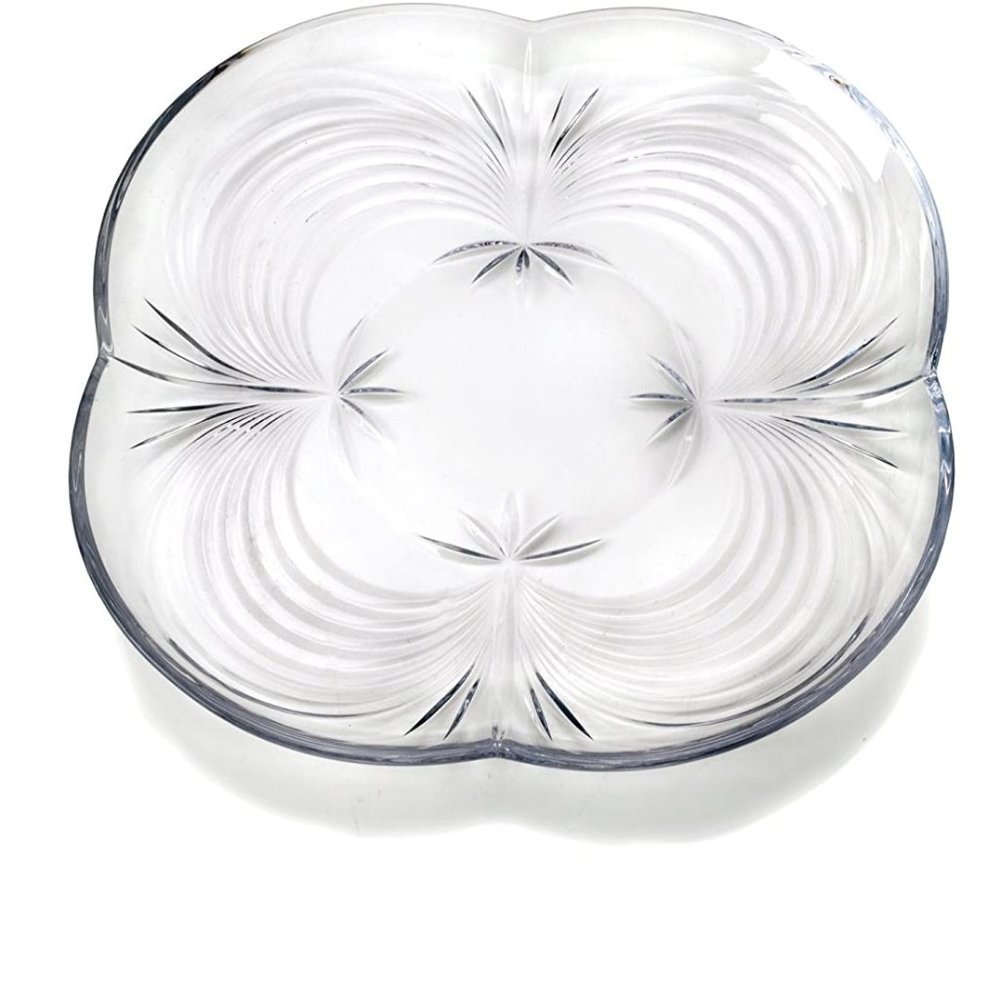 Celebrations by Mikasa Emerald Brilliance Platter